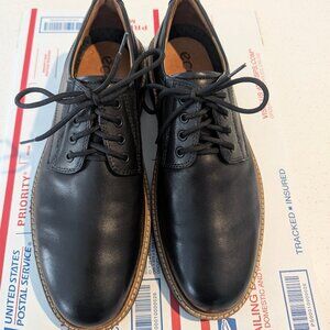 ECCO Ian Oxford Shoes (Black) Euro 45/US 11-11.5